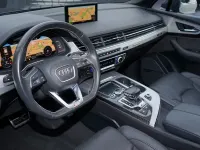 Gebraucht Audi SQ7 Sport 435 PS (319 kW) 2018 Schwarz SUV
