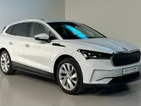 Gebraucht Skoda Enyaq iV Loft 131 kW (179 PS) 2021 Weiß SUV