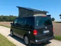 Gebraucht VW California Comfortline 179 PS (131 kW) 2010 Schwarz Van