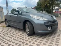 Gebraucht Peugeot 207 CC 120 PS (88 kW) 2008 Andere farben Cabrio