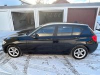 Gebraucht BMW 118 Advantage 136 PS (100 kW) 2017 Schwarz Kleinwagen