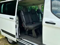 Gebraucht Ford Transit Custom 125 PS (91 kW) 2015 Weiß Van