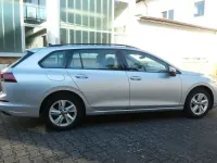 Gebraucht VW Golf VIII Life 110 PS (80 kW) 2022 Reflexsilber Kombi