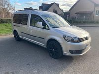 Gebraucht VW Caddy Maxi 140 PS (102 kW) 2012 Silber Van / Kleinbus