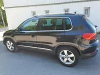 Gebraucht VW Tiguan 125 PS (91 kW) 2016 Schwarz SUV