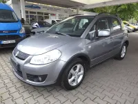 Gebraucht Suzuki SX4 Club 107 PS (78 kW) 2009 Grau SUV