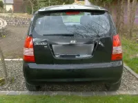 Gebraucht Kia Picanto 65 PS (47 kW) 2006 Schwarz Kleinwagen