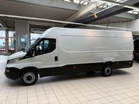 Gebraucht Iveco Daily 136 PS (100 kW) 2018 Weiß Van / Kleinbus