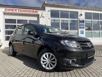 Gebraucht Dacia Sandero 90 PS (66 kW) 2013 Schwarz Limousine