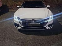 Gebraucht VW Arteon R-line 190 PS (139 kW) 2019 Weiß Coupé