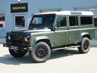 Gebraucht Land Rover Defender 122 PS (89 kW) 2005 Grün SUV