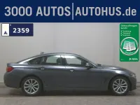 Gebraucht BMW 420 Performance 190 PS (139 kW) 2020 Mineralgrau metallic (metallic) Coupé