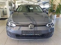 Gebraucht VW Golf VIII 150 PS (110 kW) 2021 Delfingrau metallic (metallic) Kombi