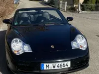 Gebraucht Porsche 911 Carrera 4 Cabriolet 320 PS (235 kW) 2003 Schwarz Cabrio