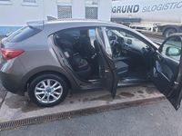 Gebraucht Mazda 3 120 PS (88 kW) 2015 Braun Coupé