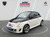 Gebraucht Fiat 500C Abarth 160 PS (117 kW) 2016 Weiß Cabrio