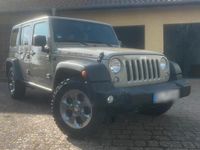 Gebraucht Jeep Wrangler Rubicon 200 PS (147 kW) 2018 Beige SUV