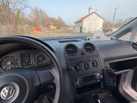 Gebraucht VW Caddy 102 PS (75 kW) 2012 Weiß Van / Kleinbus