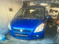 Second-hand Suzuki Splash 75 CP (55 kW) 2008 Albastru Hatchback