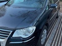 Gebraucht VW Touran 140 PS (102 kW) 2009 Schwarz Van / Kleinbus
