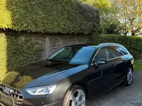 Gebraucht Audi A4 Advanced 150 PS (110 kW) 2023 Schwarz Kombi