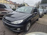 Gebraucht Peugeot 206 Basis 60 PS (44 kW) 2006 Schwarz Kleinwagen