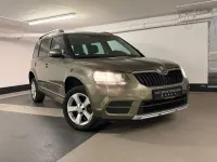 Gebraucht Skoda Yeti Active 110 PS (80 kW) 2015 Grün SUV