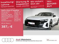 Gebraucht Audi e-tron GT quattro Sport 350 kW (476 PS) 2022 Suzukagrau metallic Limousine