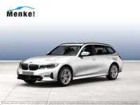 Gebraucht BMW 320 M Sport 190 PS (139 kW) 2023 Weiß Limousine