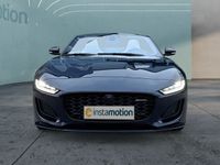 Gebraucht Jaguar F-Type R-Dynamic 300 PS (220 kW) 2024 Blau Cabrio