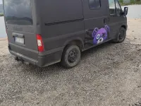 Gebraucht Ford Transit 115 PS (84 kW) 2008 Schwarz Van / Kleinbus