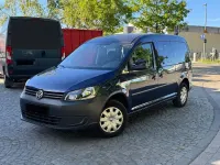 Gebraucht VW Caddy 102 PS (75 kW) 2015 Blau Van / Kleinbus