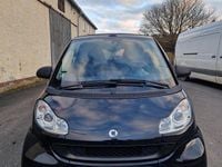 Gebraucht Smart ForTwo Cabrio 54 PS (39 kW) 2012 Schwarz Cabrio