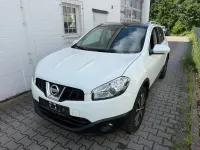 Gebraucht Nissan Qashqai I-Way 141 PS (103 kW) 2011 Weiß SUV