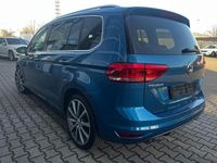 Gebraucht VW Touran Highline 190 PS (139 kW) 2017 Blau Van / Kleinbus