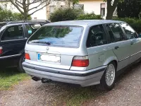 Brugt BMW 320 150 HK (110 kW) 1997 Sølv Stationcar