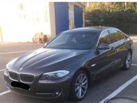 Gebraucht BMW 525 204 PS (150 kW) 2010 Braun Limousine