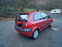 Gebraucht Hyundai Getz 67 PS (49 kW) 2008 Rot Kleinwagen