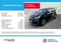 Gebraucht VW e-up! Edition 61 kW (83 PS) 2024 Schwarz Kleinwagen