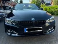 Gebraucht BMW 420 184 PS (135 kW) 2014 Schwarz Cabrio