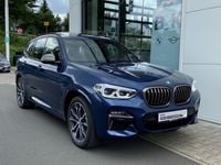 Gebraucht BMW X3 Efficient Dynamics 340 PS (250 kW) 2021 Blau SUV