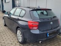 Gebraucht BMW 116 Basis 136 PS (100 kW) 2012 Schwarz Kleinwagen