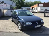 Usata VW Golf IV Edition 116 CV (85 kW) 2002 Blu Berlina