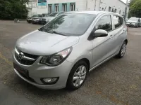 Gebraucht Opel Karl Edition 75 PS (55 kW) 2015 Argon silber/ice silver (m2) Kleinwagen