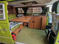 Gebraucht VW T2 69 PS (50 kW) 1974 Grün Van
