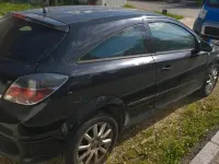 Gebraucht Opel Astra Edition 105 PS (77 kW) 2005 Schwarz Coupé