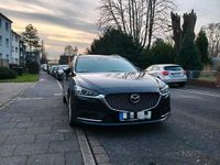 Gebraucht Mazda 6 194 PS (142 kW) 2019 Schwarz Kombi