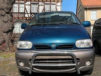 Gebraucht Nissan Serena 93 PS (68 kW) 2000 Blau Van / Kleinbus