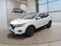 Gebraucht Nissan Qashqai N-Connecta 159 PS (116 kW) 2019 Weiß SUV