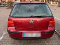 Gebraucht VW Golf III 1998 Rot Limousine
